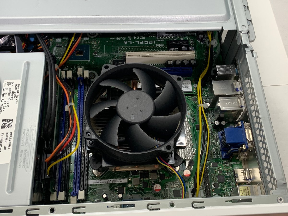 1円～EPSON Endeavor MR4800E Core i7-8700K 3.7GHz/8GB/HDD500GB+