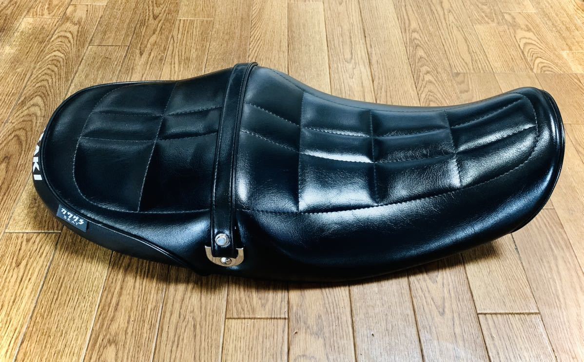 ◎新品同様品 Z900RS用 ☆超有名 噂の逸品 川口シート カワグチシート 
