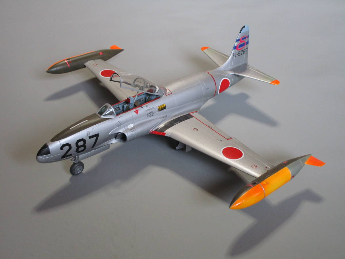 完成品！ 1/48 航空自衛隊 T-33A 8飛行隊 （岩国）