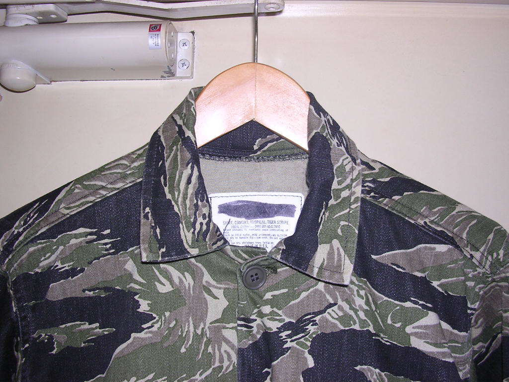 80s 90s USA製 TIGER STRIPE PRODUCTS コットン100％ BDU ジャケット S 