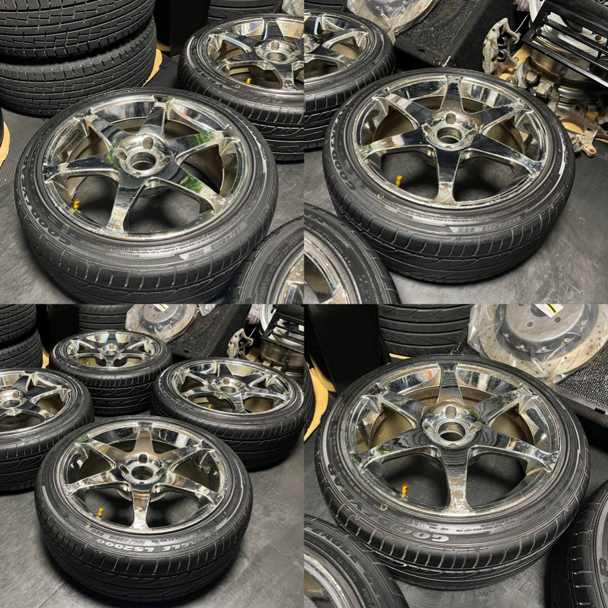 レイズ RAYS VERSUS CAMPIONATO SS6 16インチ 7J＋35 PCD100 4穴 
