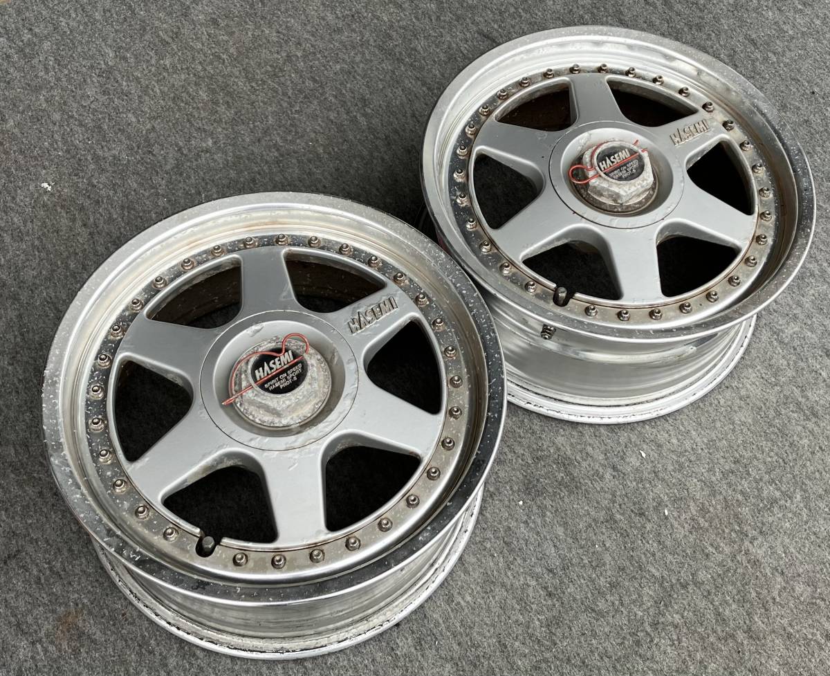 希少！当時物！SSR HASEMISPORT PROT-S RG TYPE-E 16インチ 7.0JJ +38
