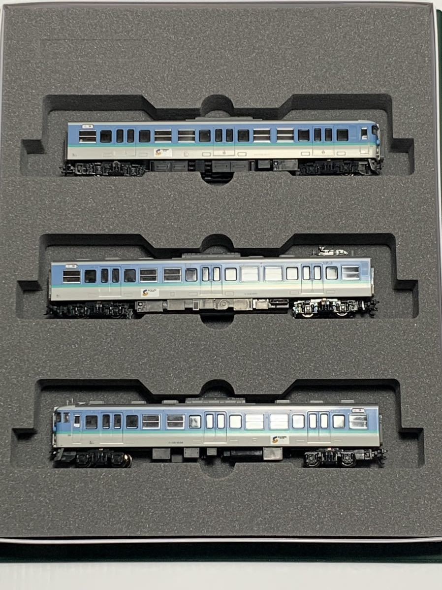 KATO 10-585 115系 1000番台 長野色 3両セット しなの鉄道 走行点灯OK 