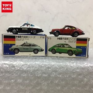 トミカ ポルシェ911S 日本製のYahoo!オークション(旧ヤフオク!)の相場