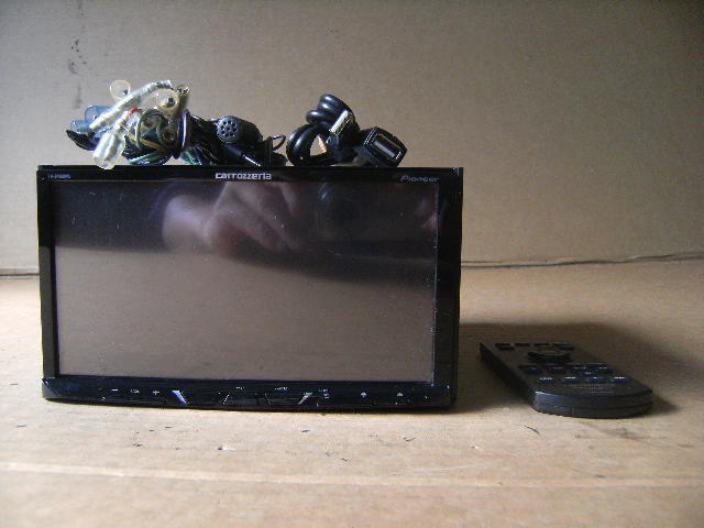 carrozzeria カロッツェリア 「FH-9400DVS」 DVDプレーヤー 2DIN/CD/Bluetooth/DVD-V/USB/AM/FM/iPod/iPhone リモコン付 美品 完動品