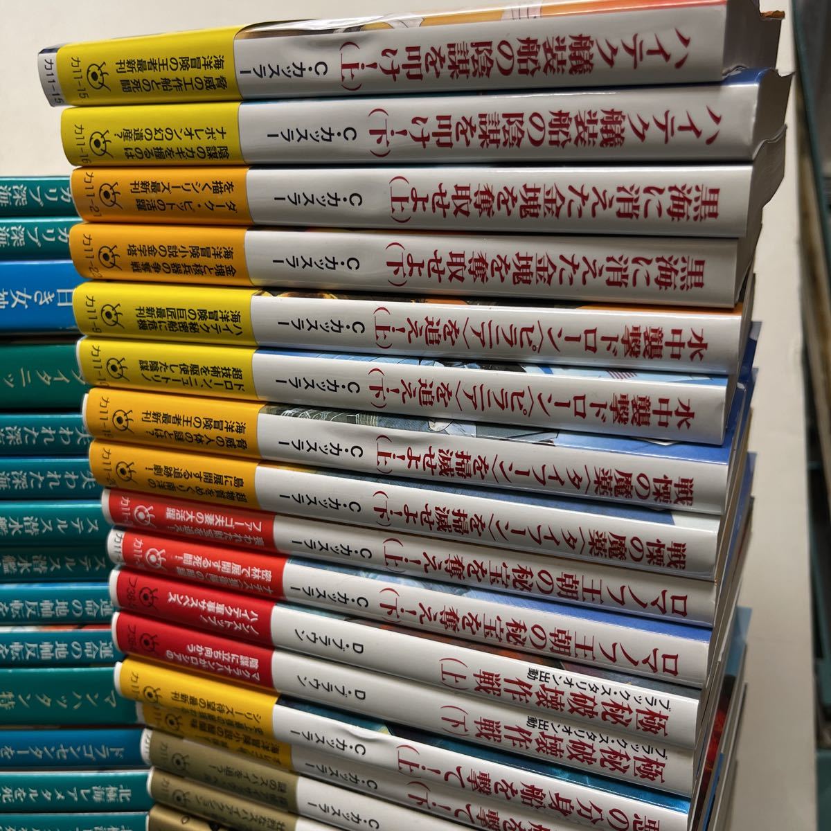 2026年最新Yahoo!オークション -クライブカッスラー 文庫の中古品 