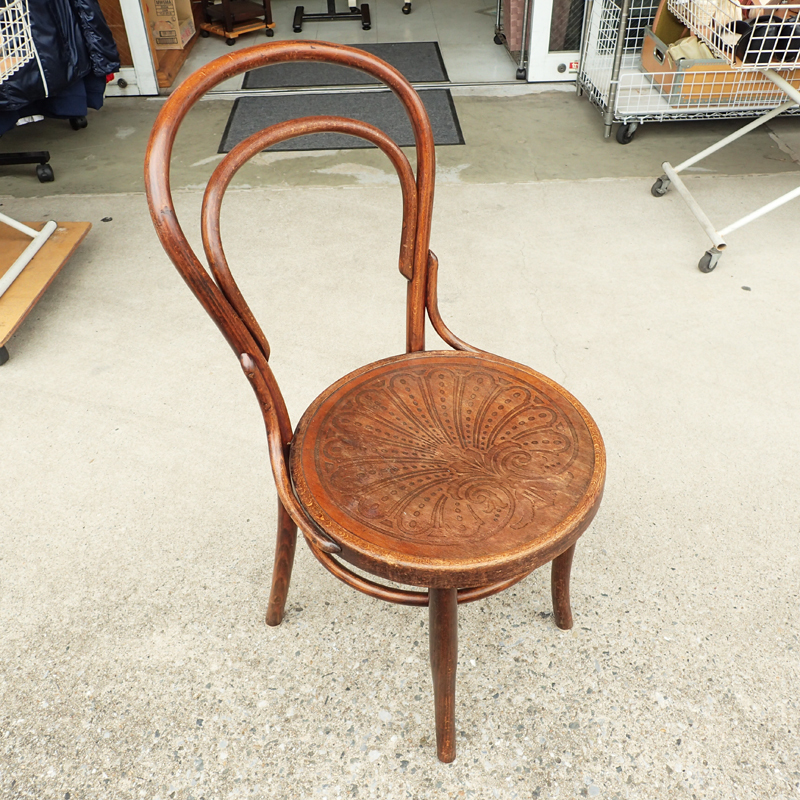 在庫限り セール 7KH アンティーク 1900年代初頭 THONET ト―ネット社
