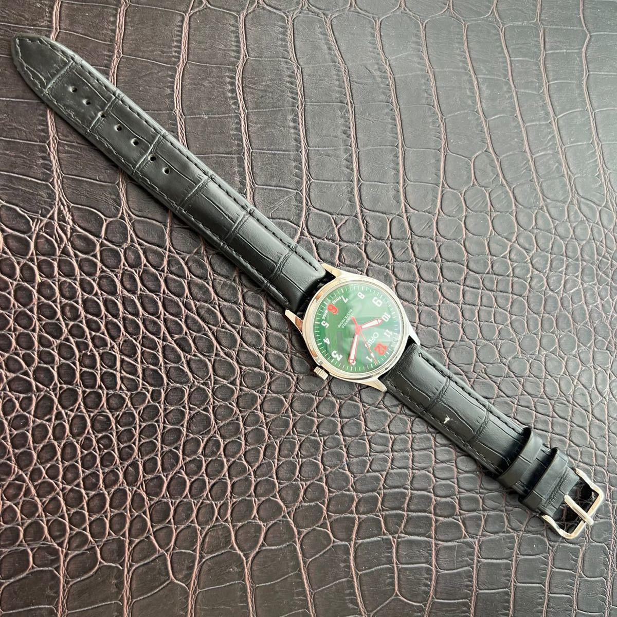 美品・調整済】オリス ORIS ビンテージ 機械式 手巻き ウォッチ 腕時計