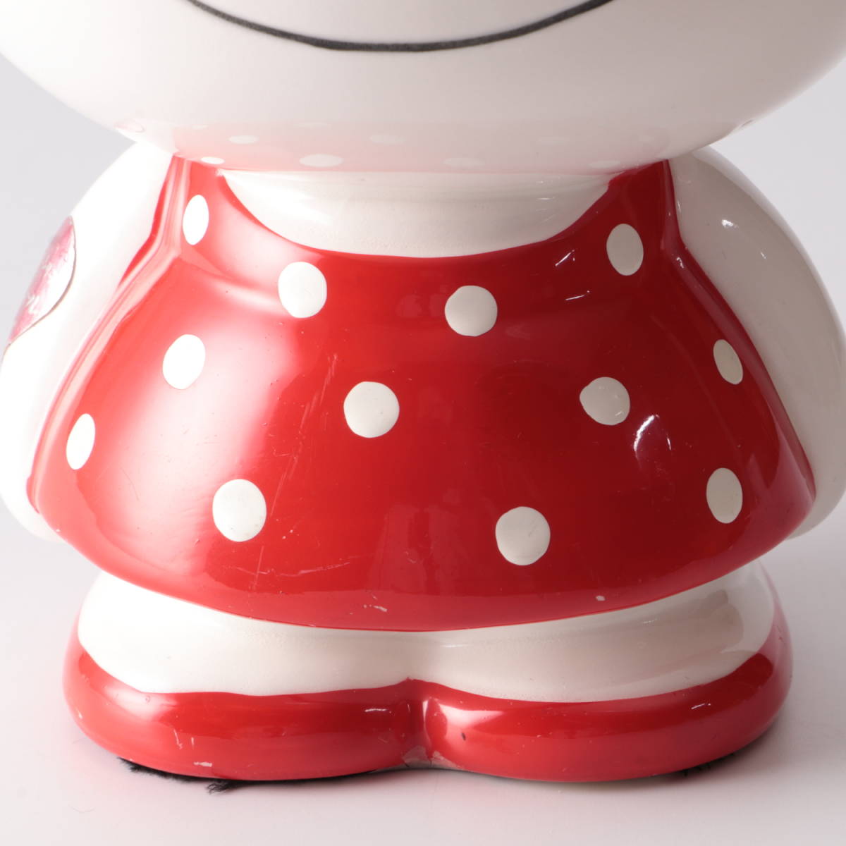 【内藤ルネ】 アムール アムール ラパン 貯金箱 内藤ルネ】 アムール アムール ラパン 貯金箱