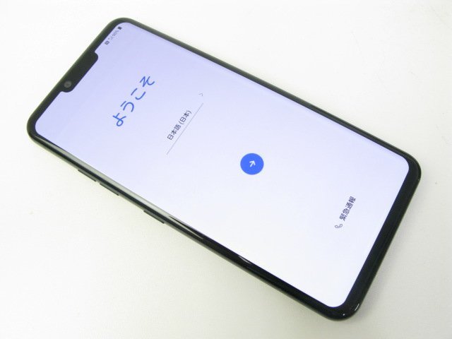 ドコモ L-41A LG style3 Mirror Black SIMフリー SIMロック解除済