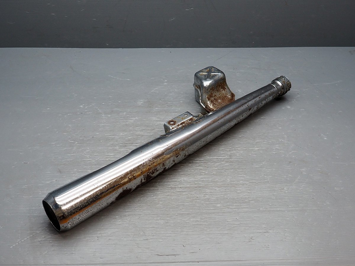 ☆【ジャンク品】SR400 1JR 純正 サイレンサー マフラー 品番：3GW