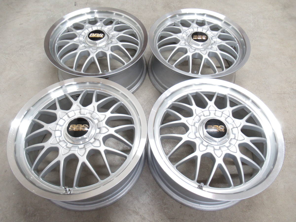 ☆即決☆希少 PCD 100 ☆ BBS RG アルミホイール 6.5J +40 PCD