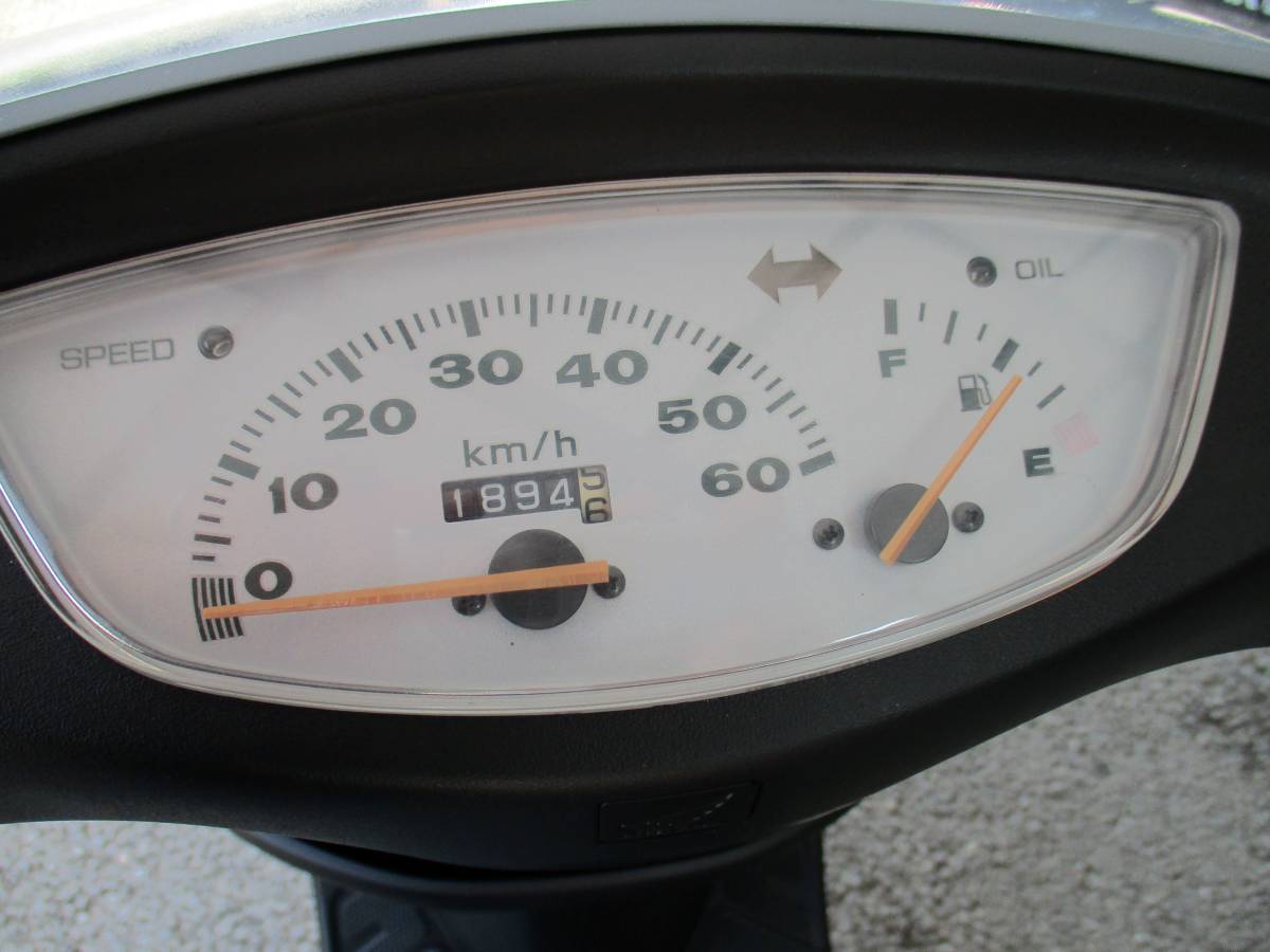 原付☆50cc☆2サイクル☆HONDA（ホンダ）☆ライブディオ
