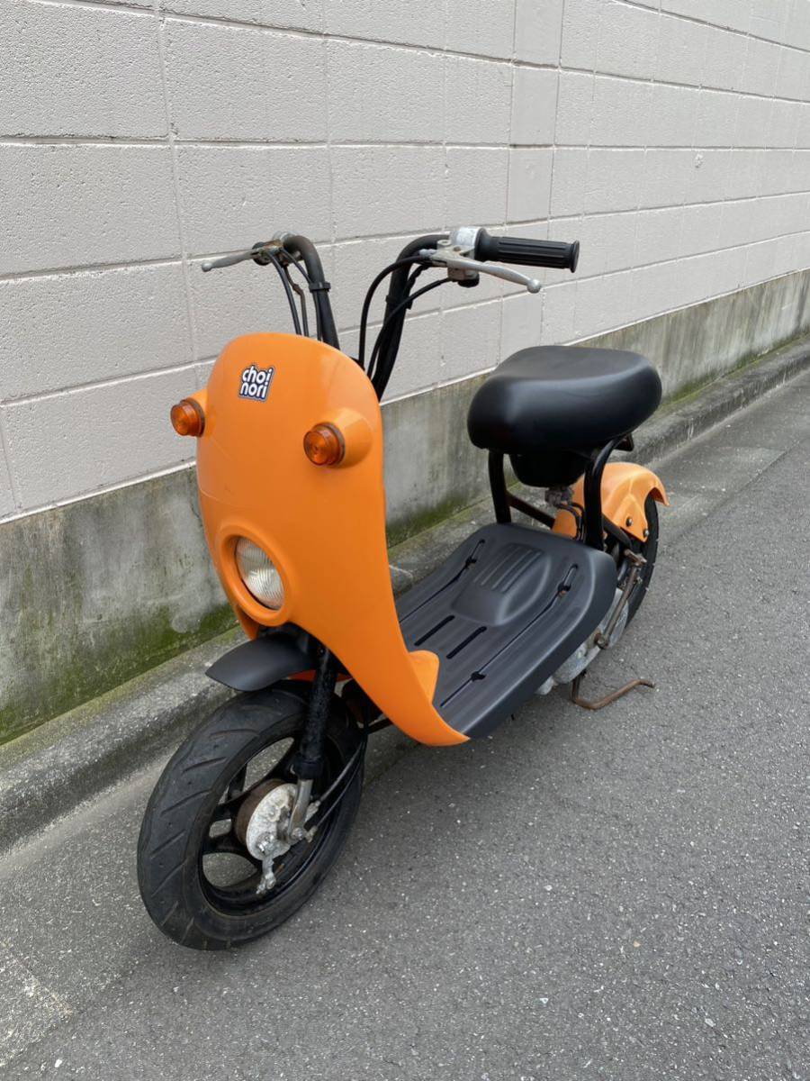 【実働】スズキチョイノリ CZ41A 後期 リアタイヤ/チェーン/フロア等新品