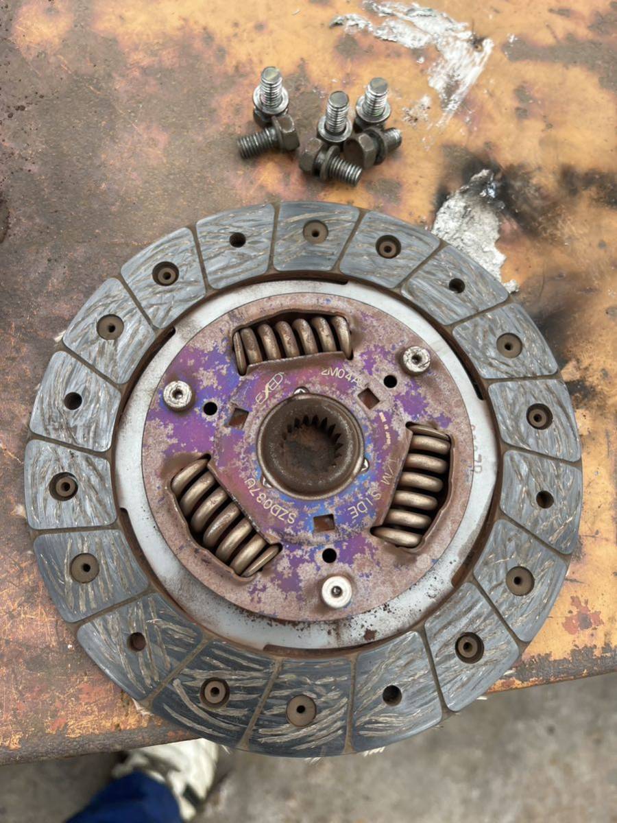スズキ Kei ワークス 4WD MT H17年式 TA-HN22S K6A ターボ 純正フライ