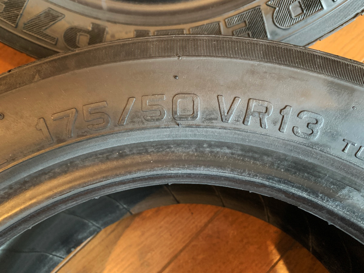 ピレリP7F PIRELLI 175/50VR13 4本セットの入札履歴 - 入札者の順位