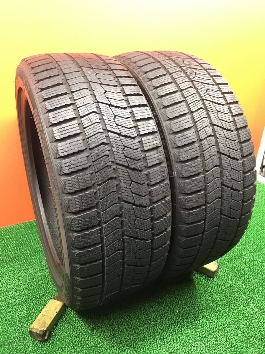 4Y-89) 冬225/45R18 TOYO Observe GIZ2 2021年 8.5分山以上 2本