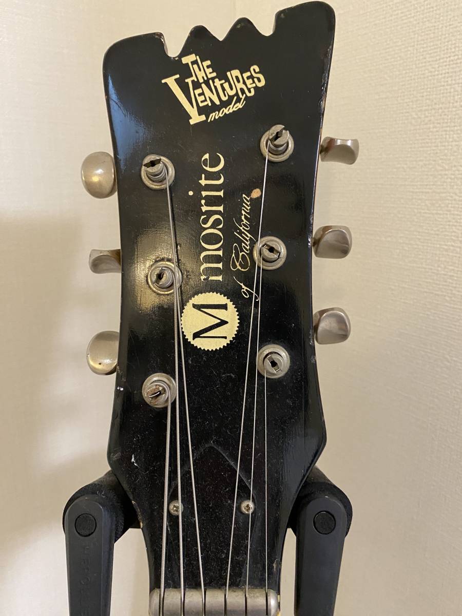Mosrite 1966年製 The Ventures Model(モズライト USA ベンチャーズ