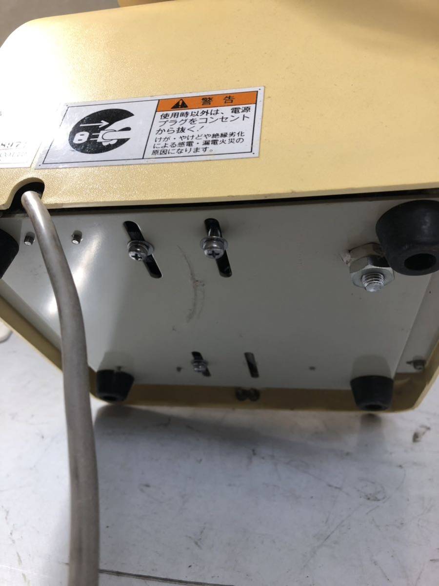 通電OK ☆ 動作未確認 HASHIMA HW-13M 糸巻き機 ハシマ 卓上ワインダー