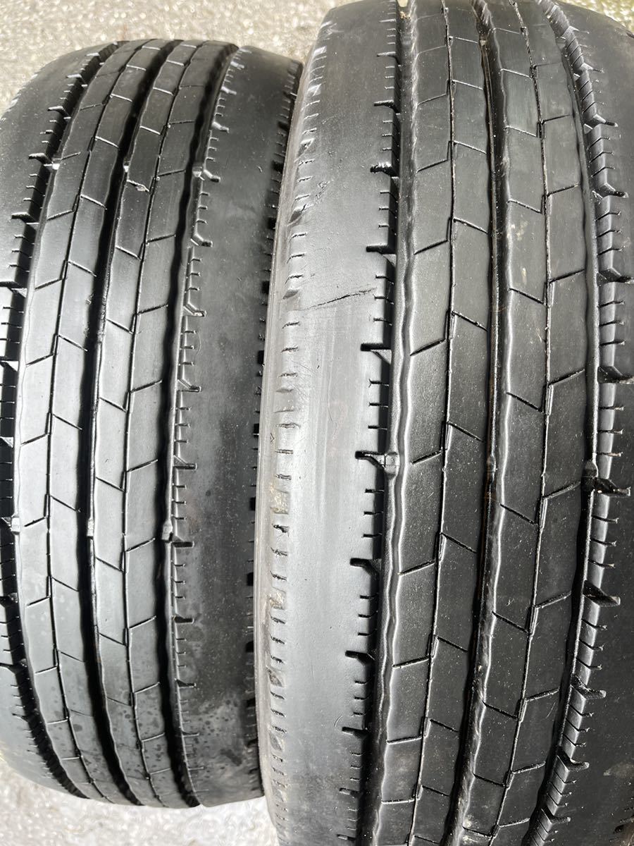 205/65-16 205/65R16 109/107 ダンロップ SPLT50 夏タイヤ 2022年製 