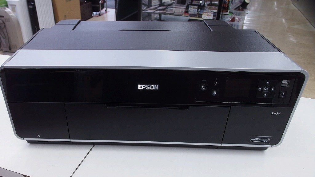 期間限定セール エプソン EPSON A3対応プリンター PX-5V インク付き PX