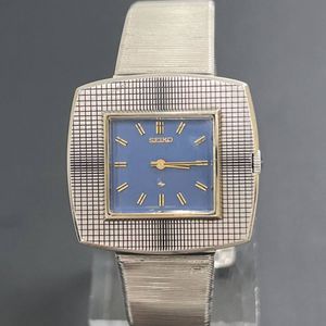 SEIKO PLAYBOY セイコープレイボーイ つんのめり 手巻き腕時計（稼働品）