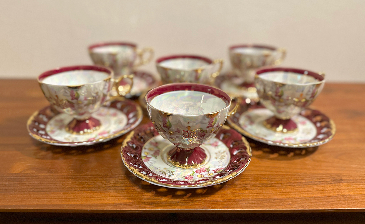 未使用新品 大橋陶器 OHASHI CHINA Golden Fantasy No871 エンヂ 