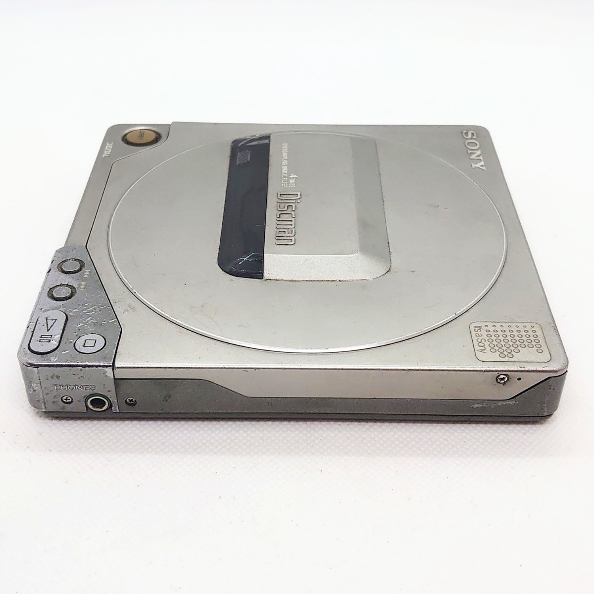 SONY DISCMAN D-150 ACアダプター付 CD回転確認【ジャンク】 SONY DISCMAN D-150 ACアダプター付 CD回転確認【ジャンク】