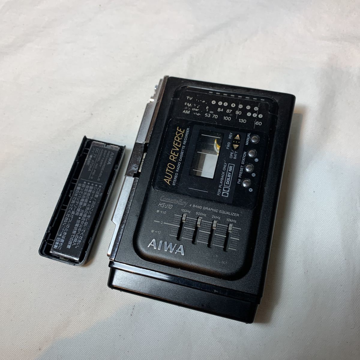 ジャンク AIWA アイワ HS-J10 カセットボーイ 11532606