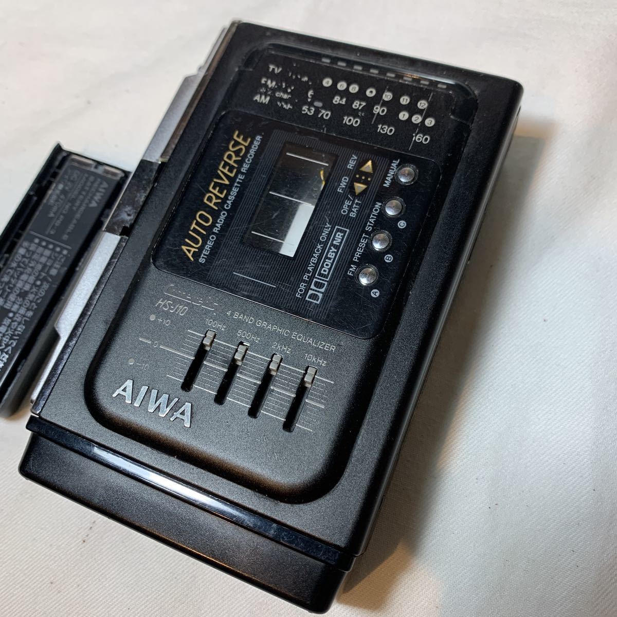 ジャンク AIWA アイワ HS-J10 カセットボーイ 11532606 AIWA HS-J10