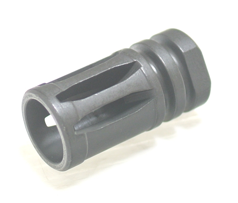 実物 M16A2 M4 スチール フラッシュハイダー 1/2-28 1/2”x28 正ネジ