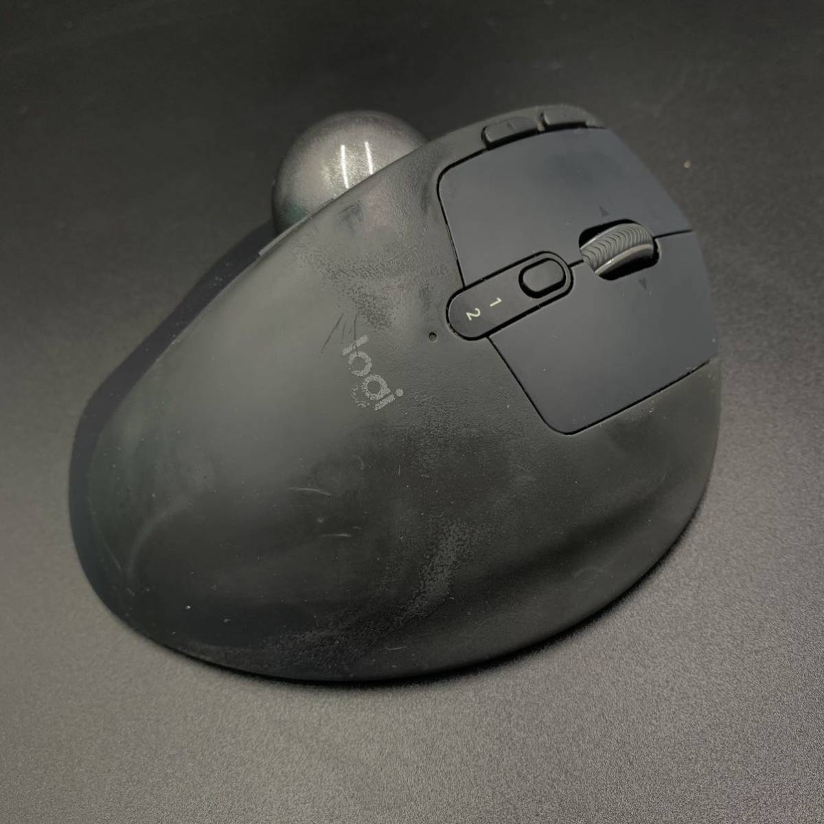 1円 ロジクール Logicool MX ERGO MXエルゴ ワイヤレス トラックボール 