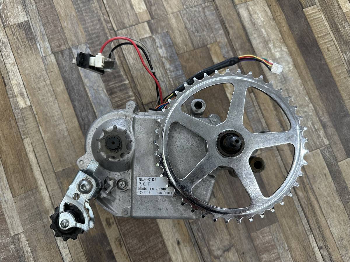 D19 Panasonic Gyutto DX パナソニック ギュット・DX(BE-ENMD634G)22/26インチ モーター エンジン 中古品