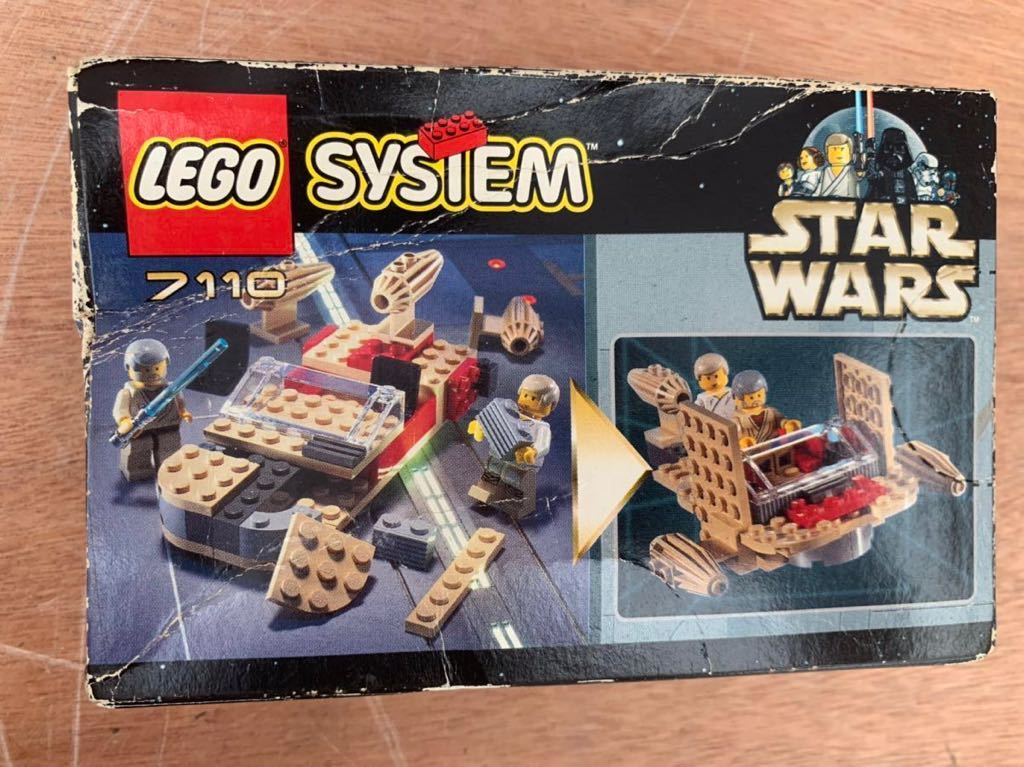 新品 未開封 STAR WARS LEGO SYSTEM 7110 ランドスピーダー レゴ 
