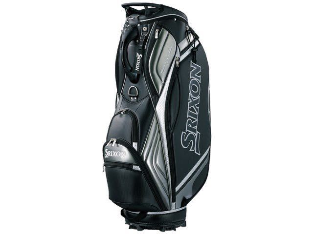 美品】SRIXON スリクソン キャディバック ゴルフバッグ フード付 