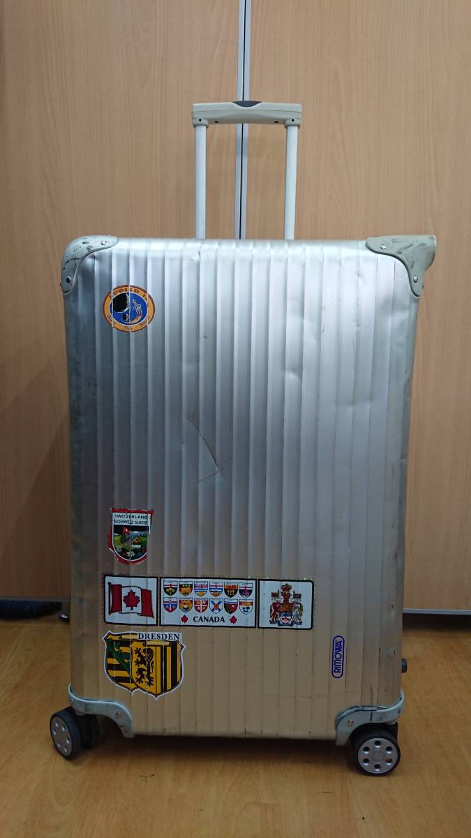 RIMOWA Cologne リモワ アタッシュケース スーツケース オールドリモワ