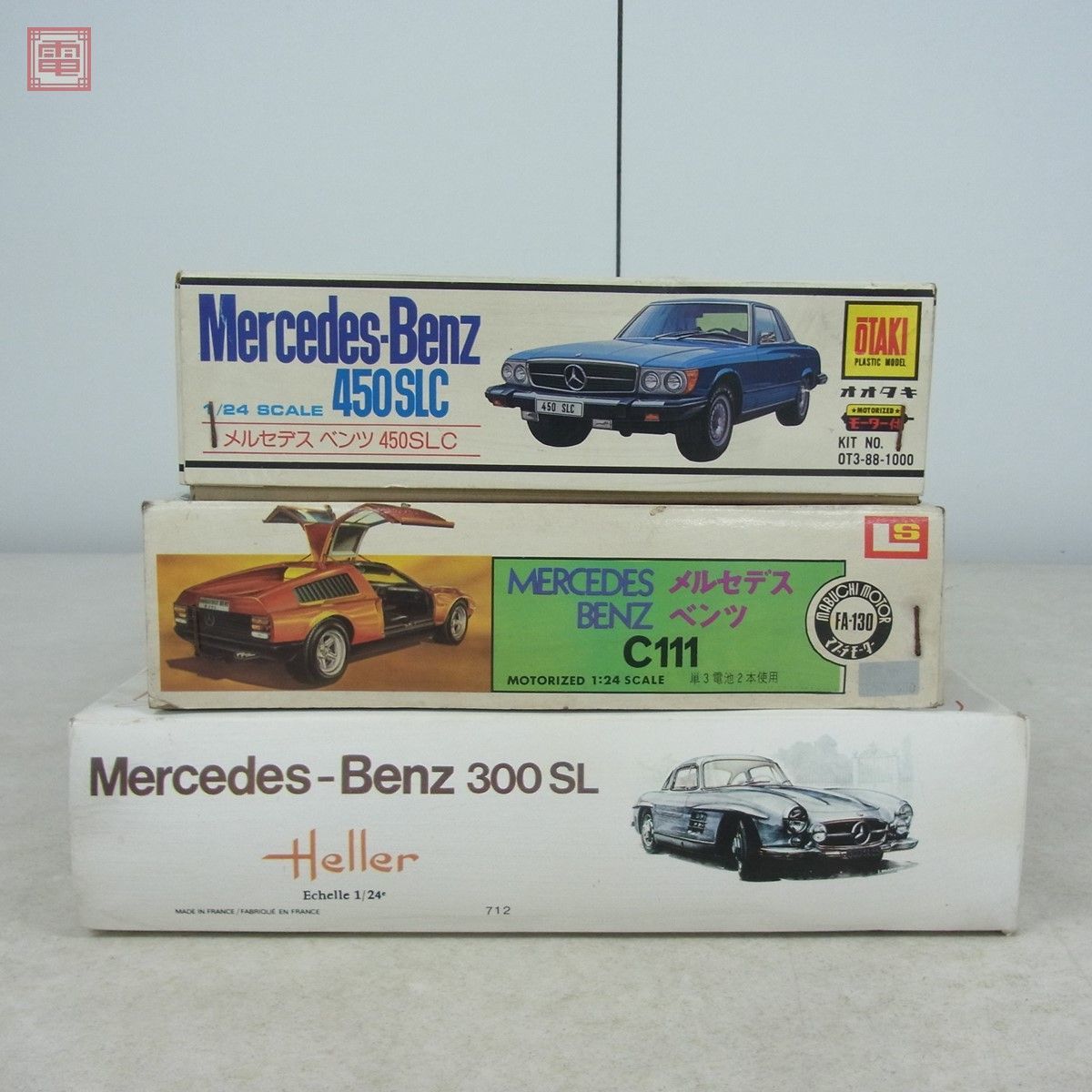 未組立 エレール/オオタキ/エルエス 1/24 メルセデスベンツ 300SL 