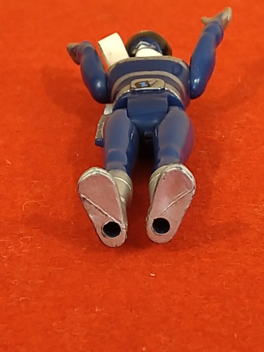 ポピー ワールドヒーロー/デンジマン 電子戦隊デンジマン デンジブルー