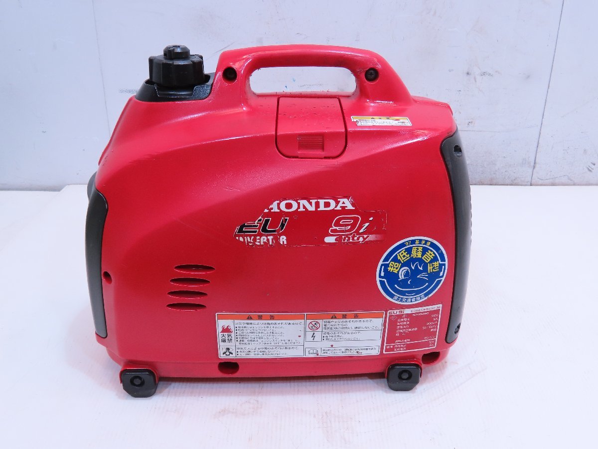 0616F Honda○ホンダ○インバーター発電機○EU9i EU9i - ホンダ PLOW