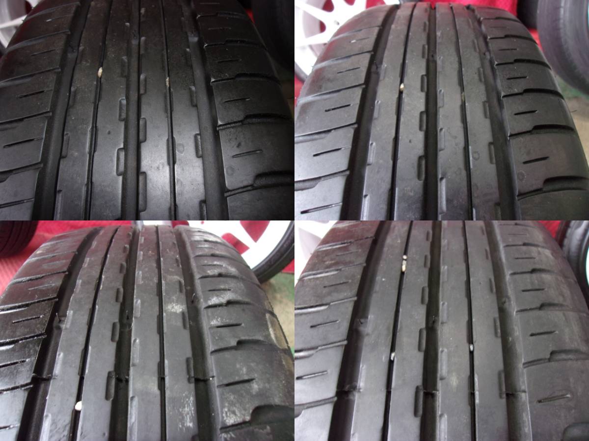 中古セット】 ステルスレーシング SPEC-01 15インチ 7J +30 4H100 
