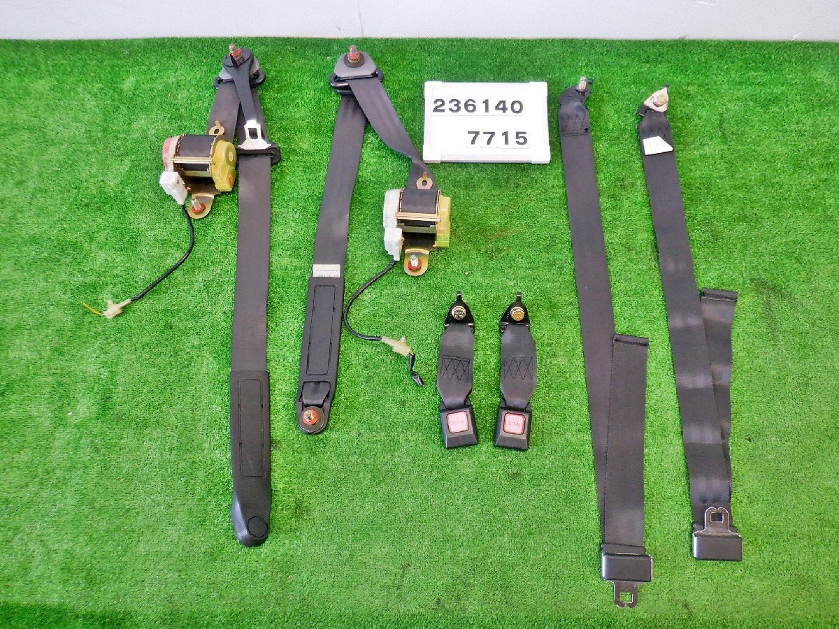 ☆プレリュード BA5☆ シートベルトセット 81400-SF1-J33ZA ☆INT ★送料無料★ 236140