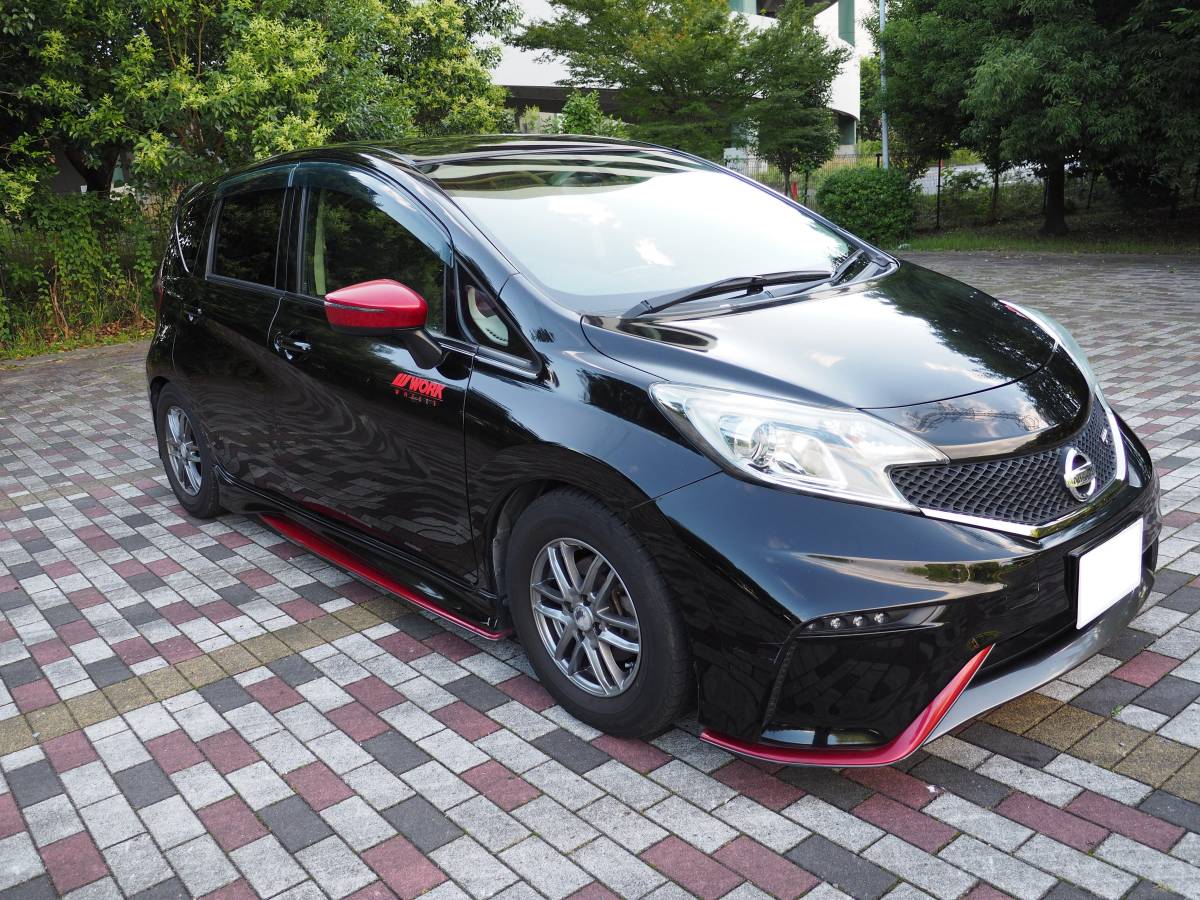 ニッサン ノート ニスモS NISMO S 5速MT 2014年モデル 1600cc 個人出品 