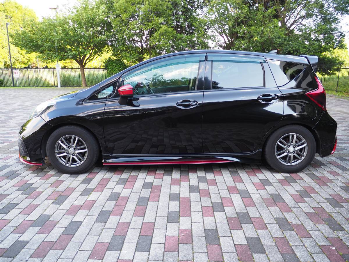 ニッサン ノート ニスモS NISMO S 5速MT 2014年モデル 1600cc 個人出品 