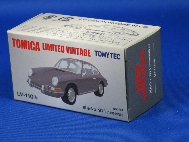 ポルシェ911 1964年式LV-110 a トミカリミテッドヴィンテージ LV-110a