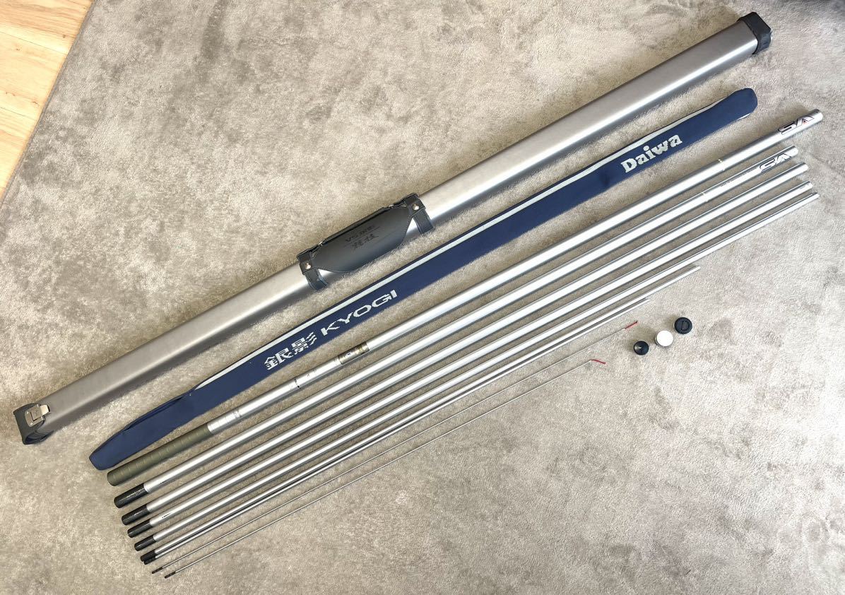 DaiWa ダイワ VS銀影 競技F 中硬 95MV 替穂先付き(アユ竿)｜売買された 