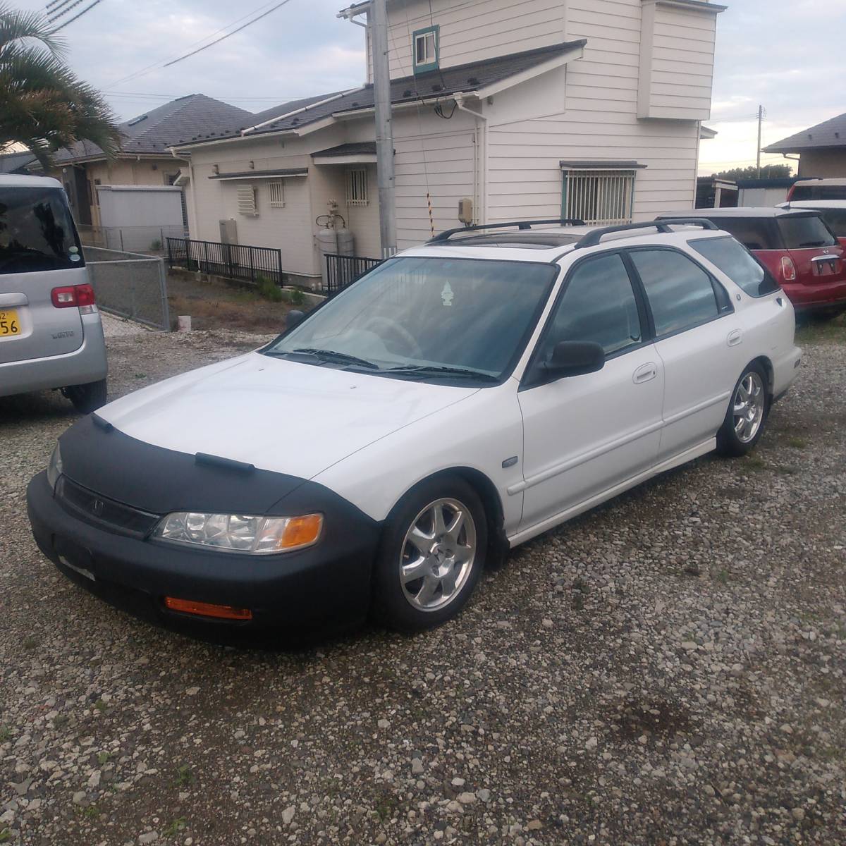 ☆希少美車！後期型 US アコードワゴン 要整備ジャンク出品 ☆ ホンダ US
