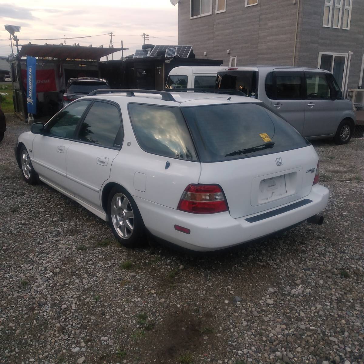 ☆希少美車！後期型 US アコードワゴン 要整備ジャンク出品 ☆ ホンダ US