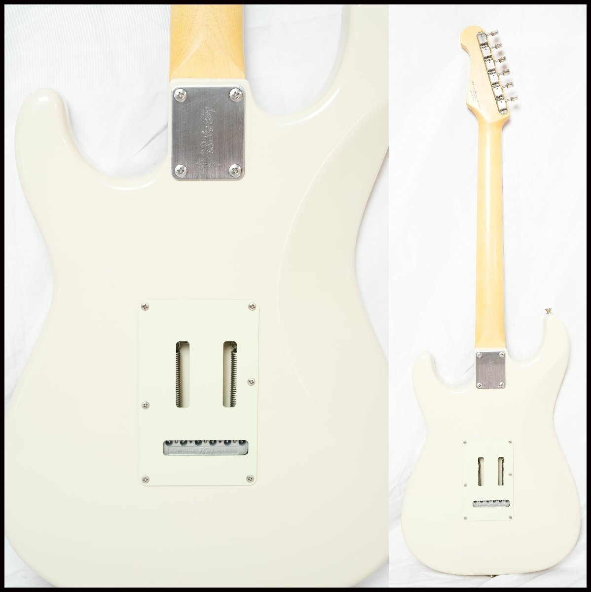 ☆FGN/Fujigen☆NST11RALM-VWH/02 ミディアムスケールストラト 