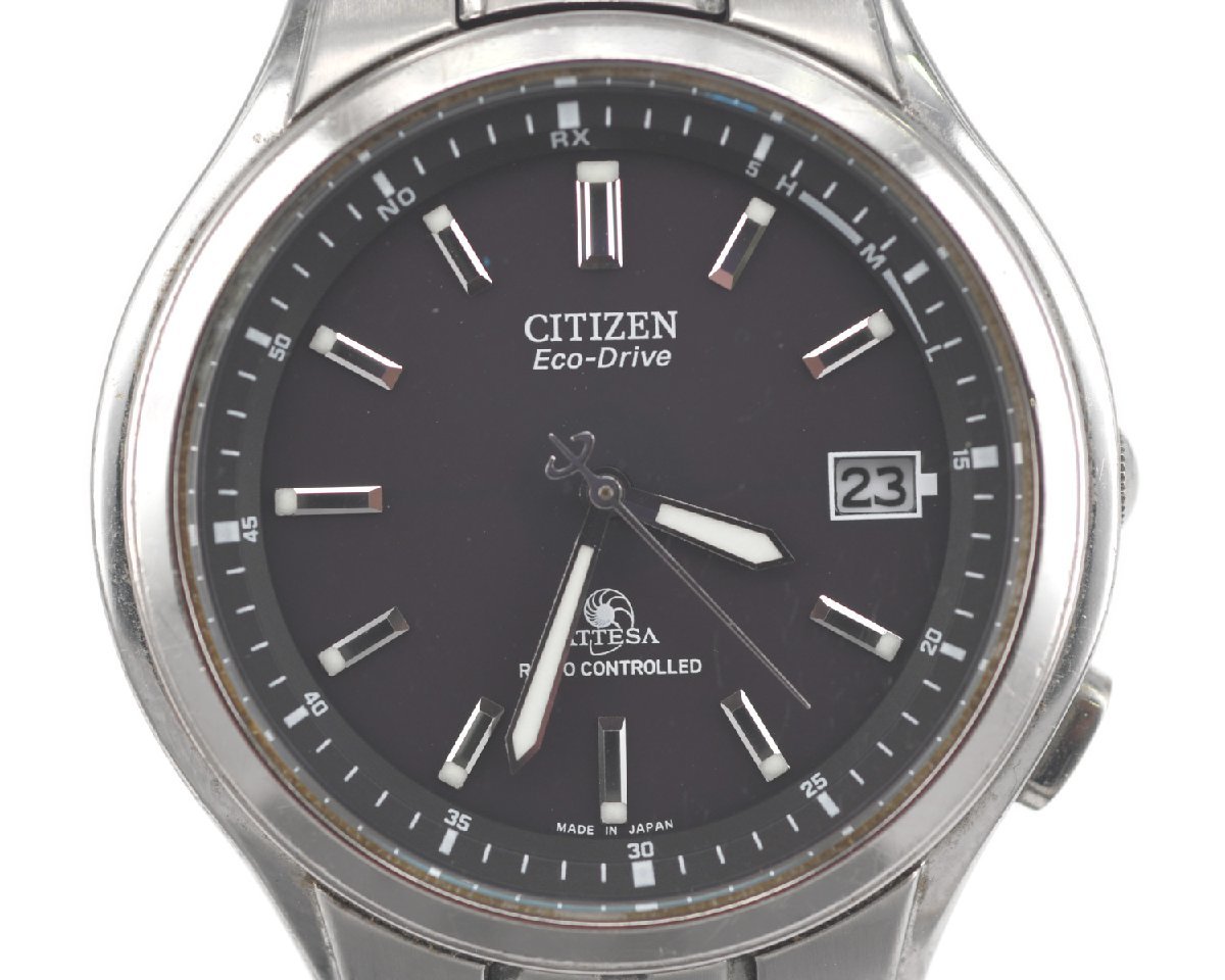 中古品] 稼働品【CITIZEN】シチズン アテッサ H415-T008631 稼働品 