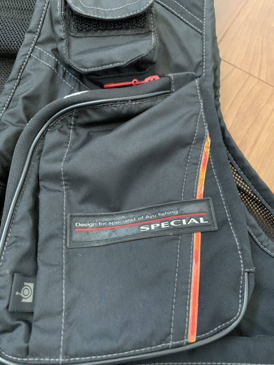 ダイワ 鮎ベスト スペシャル SPECIAL SV-1108 Lサイズ DAIWA ダイワ 鮎ベスト スペシャル SPECIAL SV-1108 Lサイズ DAIWA
